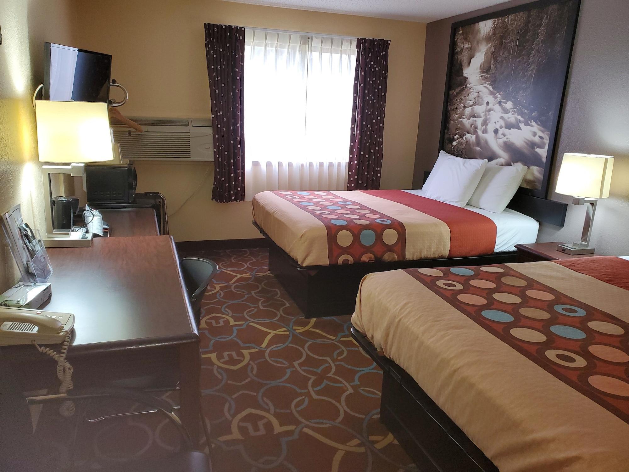 Super 8 By Wyndham Kansas City At Barry Road/Airport Экстерьер фото